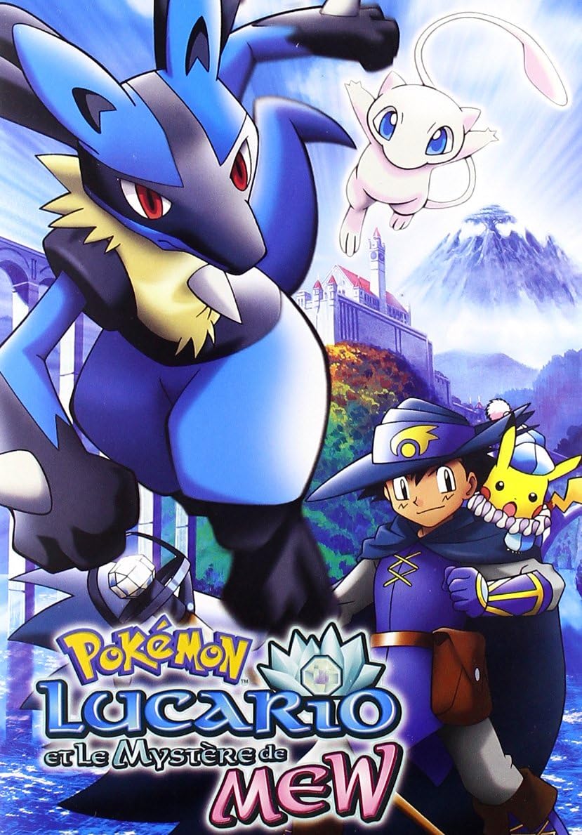 Lucario et le mystère de Mew